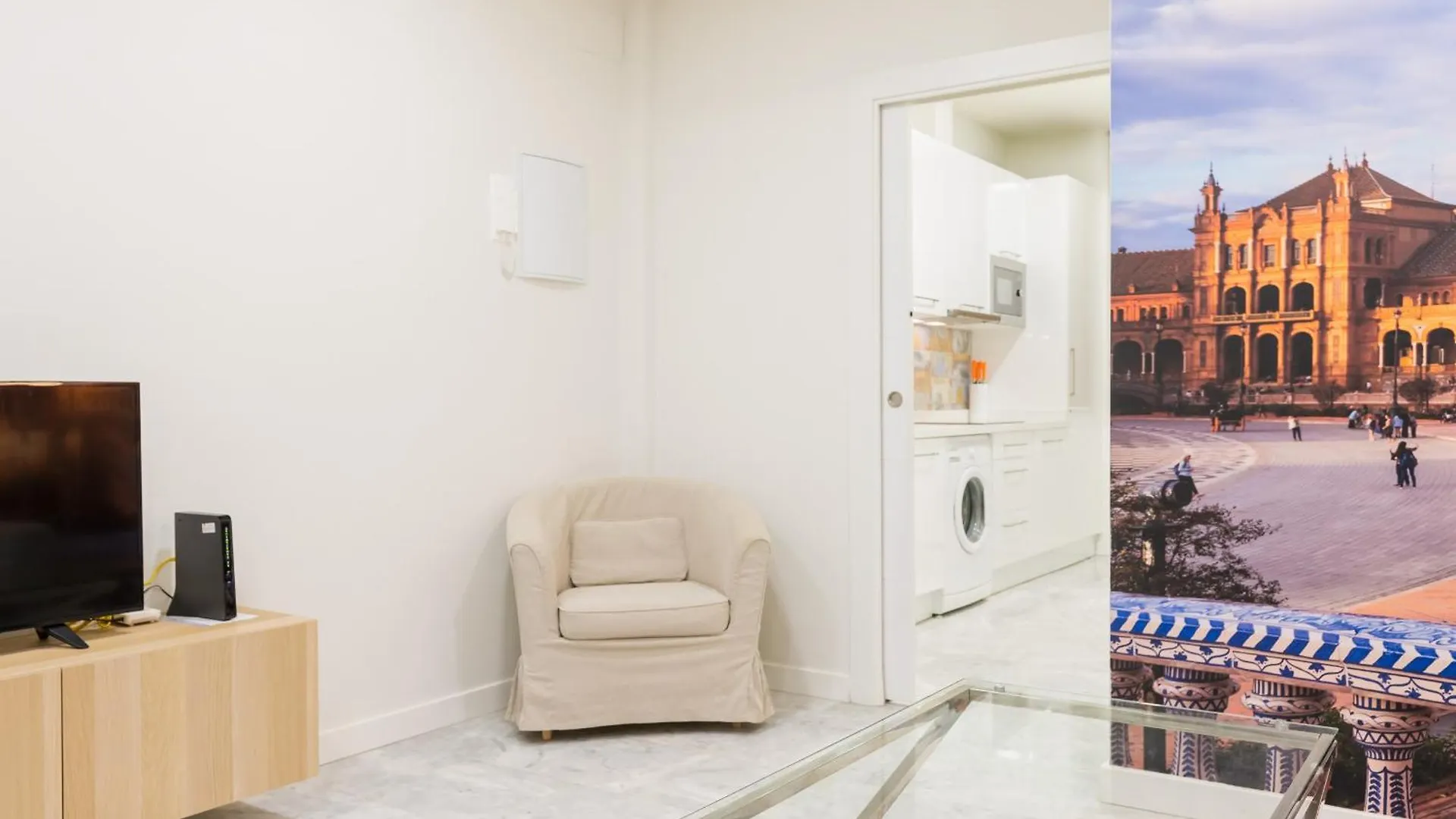 Spacious Functional - 1 Bd 1Bth - City Center Seville