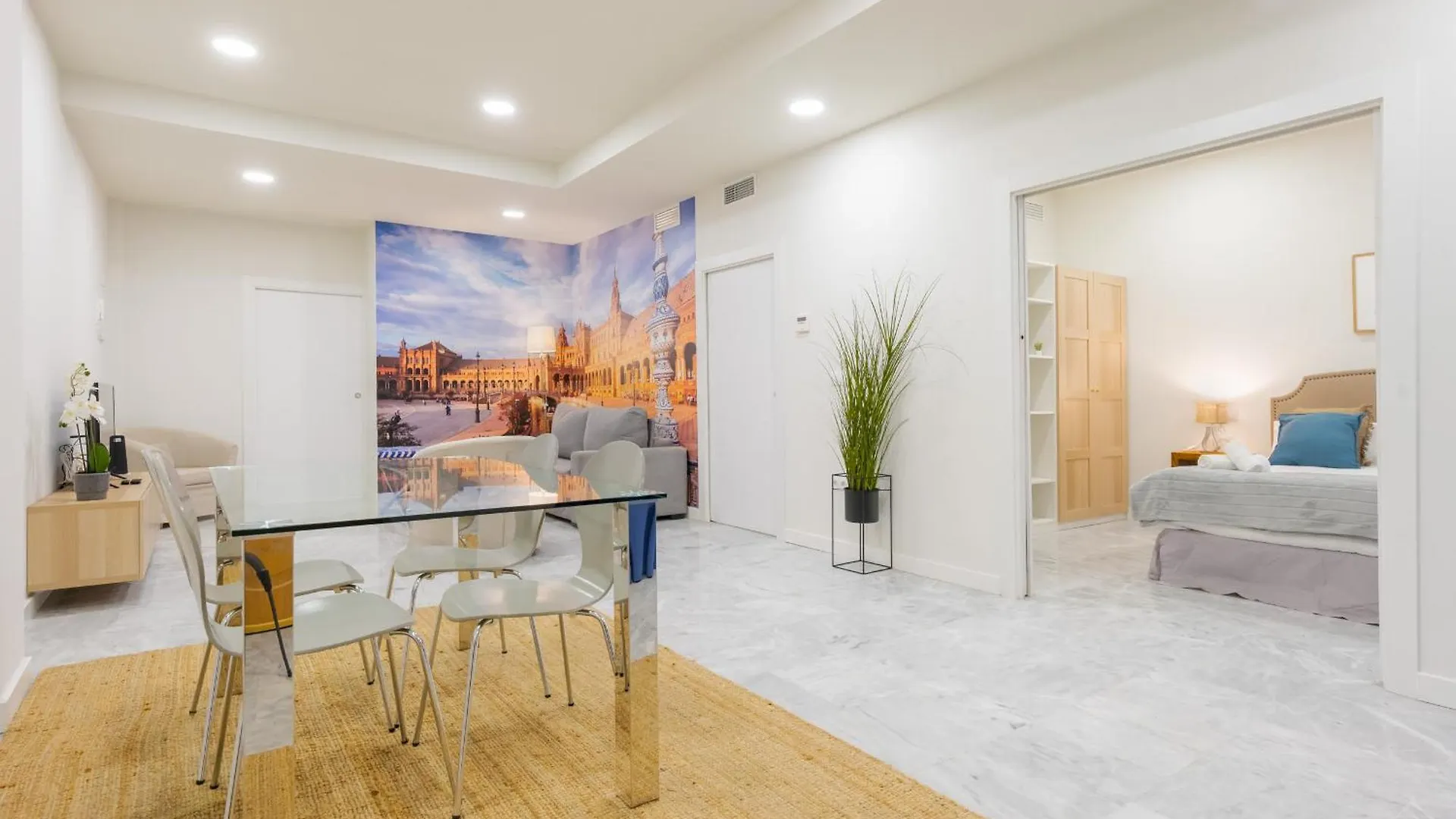 Spacious Functional - 1 Bd 1Bth - City Center Seville