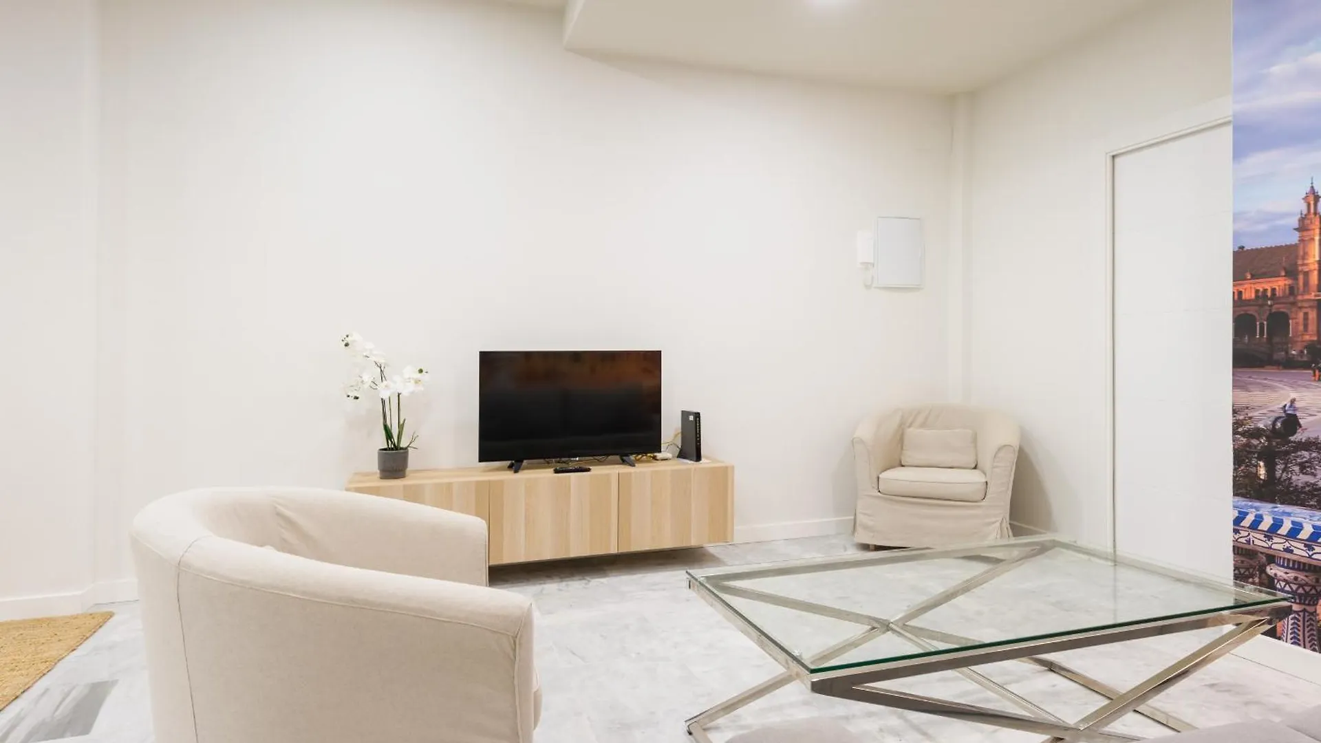 Apartament Spacious Functional - 1 Bd 1Bth - City Center Sewilla